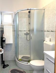 Kúpeľňa v ubytovaní Apartments Molo Mare