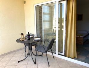 Balkón alebo terasa v ubytovaní Apartments Molo Mare