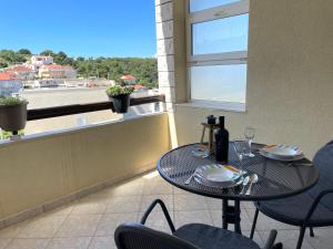 Balkón alebo terasa v ubytovaní Apartments Molo Mare