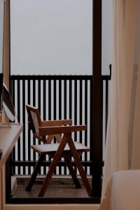 伊莉莎白甜夜 발코니 또는 테라스