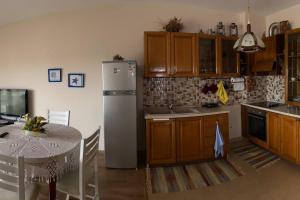 Kuchyň nebo kuchyňský kout v ubytování Belvedere Centro Shkoder + 10 fotografií