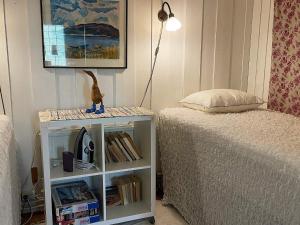 Postel nebo postele na pokoji v ubytování Holiday home KLÄSSBOL II