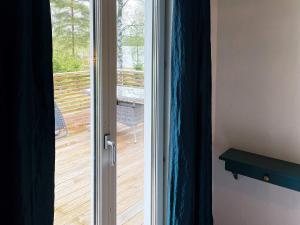 Balkón nebo terasa v ubytování Holiday home KLÄSSBOL II