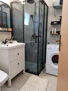 Koupelna v ubytování Apartment Bistrica Sunce + 24 fotografií