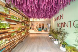Zahrada ubytování Nílu Cancun Downtown by Selina