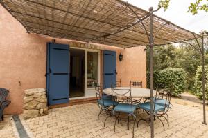 Balkón alebo terasa v ubytovaní La Rose des Vents & Spa - Gite La Parenthèse