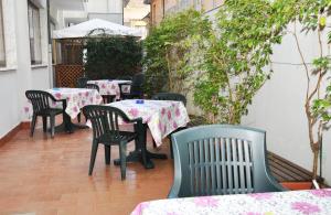 Restaurace v ubytování Hotel Derna
