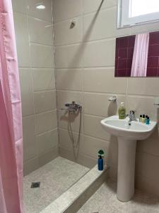 Koupelna v ubytování Martv'Elle Boutique Guesthouse