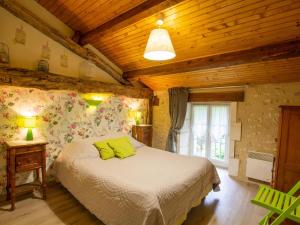 Fotografie z fotogalerie ubytování Maison périgourdine avec piscine privée chauffée, cheminée et jardin clôturé - Animaux bienvenus - FR-1-616-302 v destinaci Mareuil