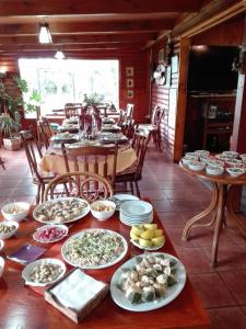 Comida en el lodge o alrededores