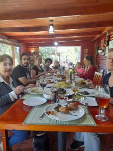 Huéspedes de Rio Maullin Lodge