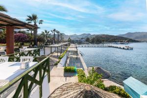 Kép Peaceful Flat with Backyard in Bodrum szállásáról Akyarlarban a galériában