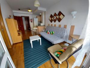 Posedenie v ubytovaní C20A02 Apartamento Val de San Vicente