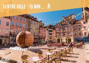 Gambar di galeri bagi Le Cocon Cosy à Chalon-sur-Saône di Chalon-sur-Saône