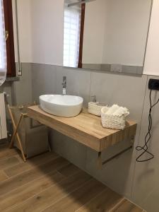 Ванная комната в Appartamento BELVEDERE