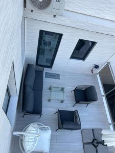 Posezení v ubytování DeLuxe House Valencia
