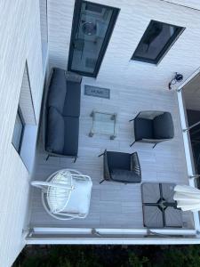 Posezení v ubytování DeLuxe House Valencia