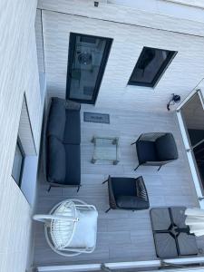 Posezení v ubytování DeLuxe House Valencia