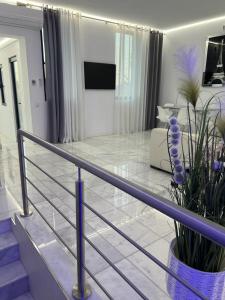 TV a/nebo společenská místnost v ubytování DeLuxe House Valencia