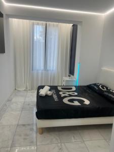 Postel nebo postele na pokoji v ubytování DeLuxe House Valencia