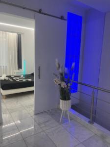 Postel nebo postele na pokoji v ubytování DeLuxe House Valencia