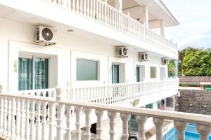 Balkon lub taras w obiekcie Hotel Manantial Melgar