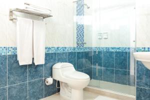 Łazienka w obiekcie Hotel Manantial Melgar