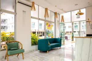 Część wypoczynkowa w obiekcie Hotel Manantial Melgar