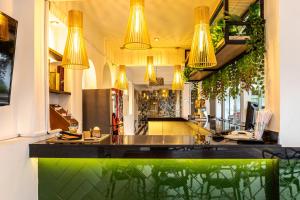 Restauracja lub miejsce do jedzenia w obiekcie Hotel Manantial Melgar
