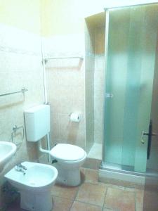 Een badkamer bij Appartamento Ortensia