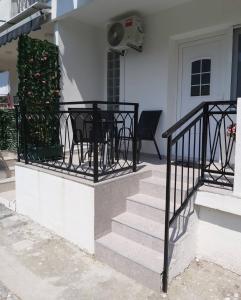 Balkón nebo terasa v ubytování Apartment Marina 2