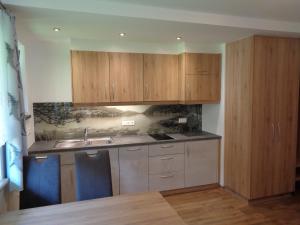 Cucina o angolo cottura di Haus Alpenfriede