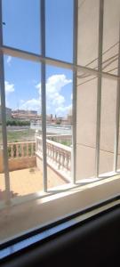 Balkon lub taras w obiekcie ZEUS BEACH Apartament