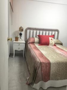 Postel nebo postele na pokoji v ubytování Hermoso Apartamento en Benicasim + 22 fotografií