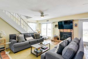 Gallery image of Surfside Beach Home with Deck, Views and Beach Access! in Surfside Beach