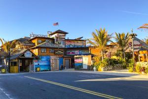 a building on the side of a street at Karoll I Unit D in Ocean City