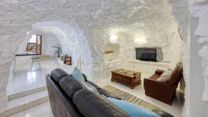 Posezení v ubytování Desert Hideaway - White Cliffs + 18 fotografií