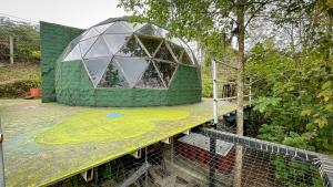 Zahrada ubytování Glamping Magic Love