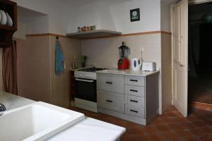 Postel nebo postele na pokoji v ubytování Casa Andreas