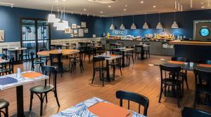 Restaurace v ubytování Q-Flat Hotel - Faria Lima