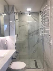 Koupelna v ubytování Q-Flat Hotel - Faria Lima