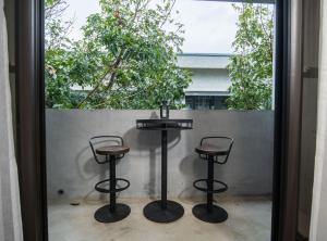 Balcó o terrassa a 48-6 Homestay