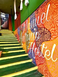 Krevet ili kreveti u jedinici u okviru objekta New Hostel Manuel Antonio, Meet new people