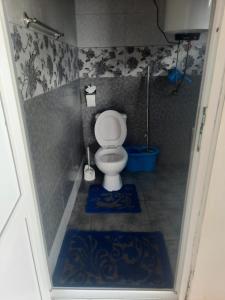 Kylpyhuone majoituspaikassa LeriMari