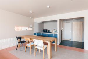 Köök või kööginurk majutusasutuses ROOM design hotel