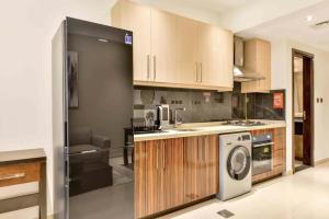 Dapur atau dapur kecil di Residences at Elite Downtown Dubai