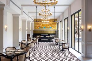 Radisson Blu Resort Kumbhalgarh的休息区