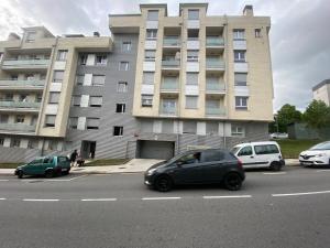 Budova, v ktorej sa apartmán nachádza