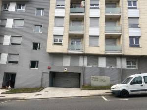 Budova, v ktorej sa apartmán nachádza