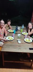 Os clientes hospedados em Casa Minha Backpackers Hostel